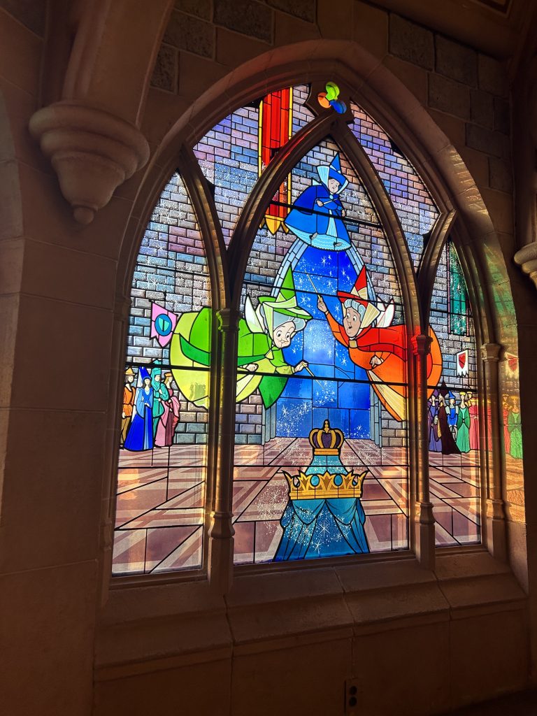 Un ventanal de disney